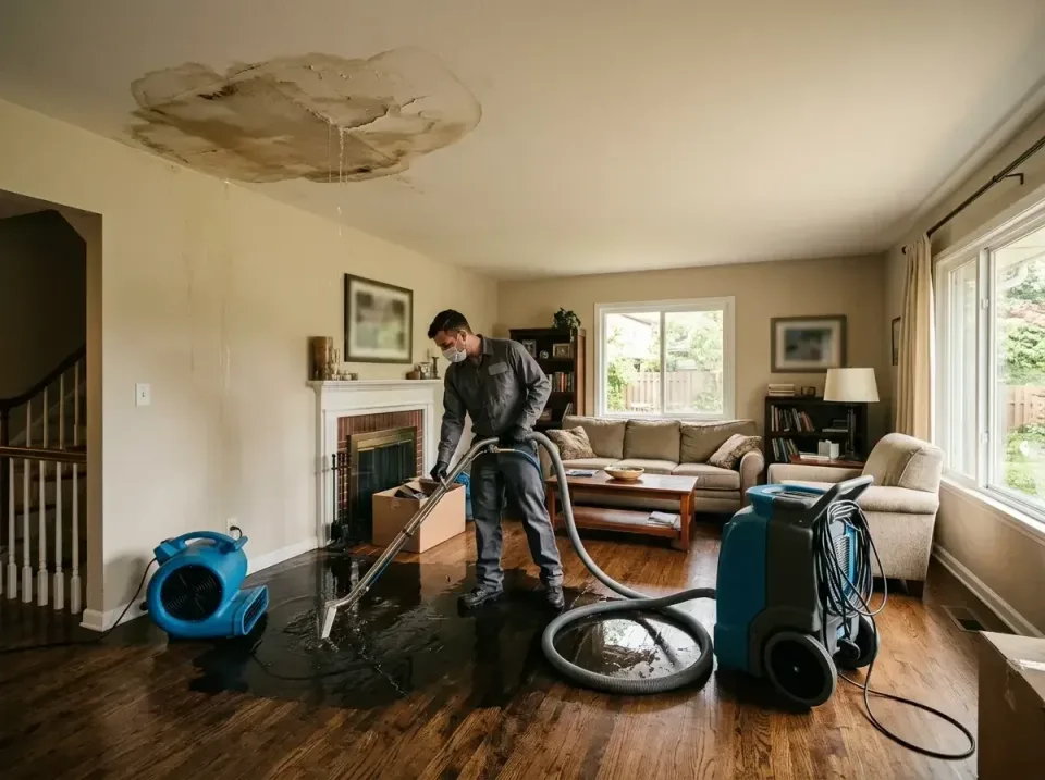 attic-pipe-burst-ceiling-drip-008 — frequently asked questions, Water Damage Restoration & Carpet Care in Old Stine, CA